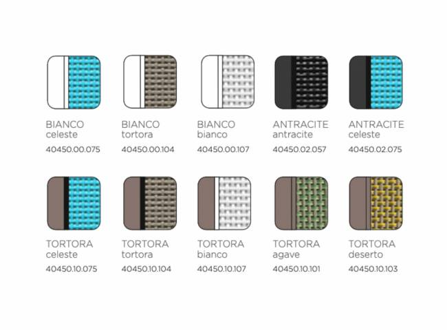 Шезлонг-лежак пластиковый Atlantico антрацит 1720-2040х700х350 мм