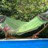 Гамак TANGO одноместный зеленый