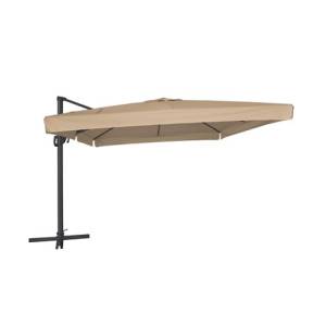 Зонт квадратный от солнца на боковой опоре 3,0 м