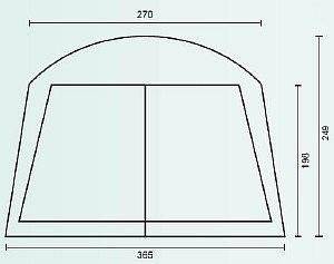 Тент-шатер CAMPACK TENT G-3001 Тент-шатер CAMPACK TENT G-3001