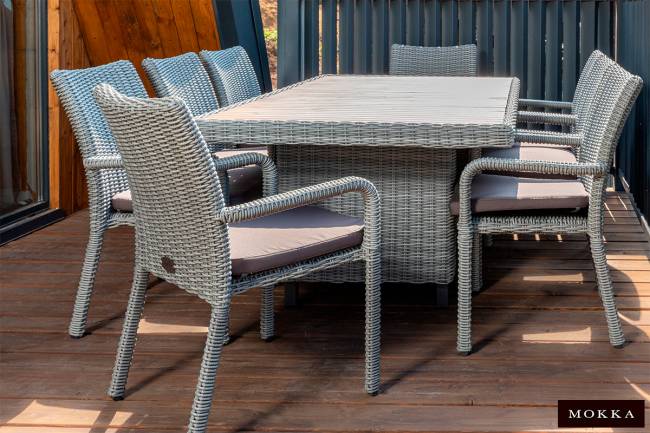 MOKKA БЕЛЛА / BELLA стул, цвет серый