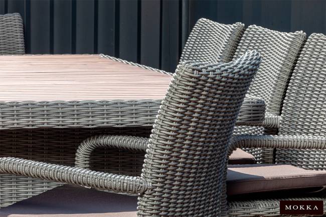 MOKKA БЕЛЛА / BELLA стул, цвет серый