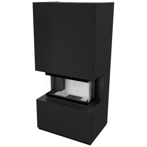 Каминокомплект  Home Easy Box Zimbabwe Nero с топкой NBC