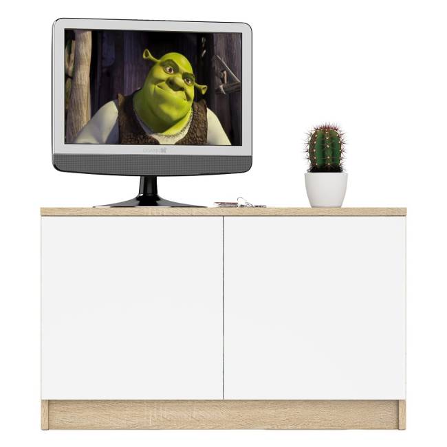 Тумба/антресоль Мори МА900.1 цвет дуб сонома/белый