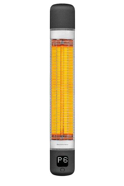 Инфракрасный карбоновый обогреватель Luxeva PRO 2500-FR, black