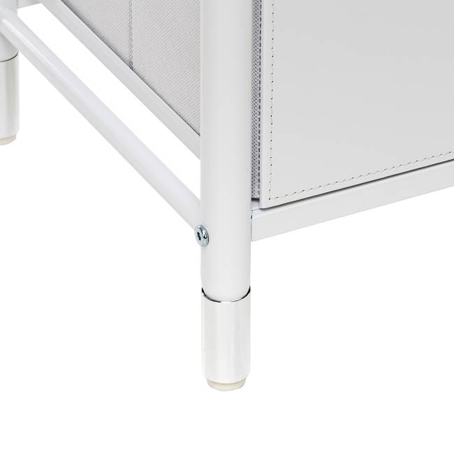 Комод Leset Хайди 10 ящиков Белый Белый