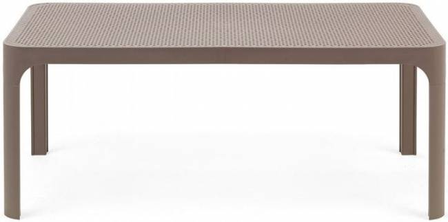 Столик пластиковый журнальный Net Table 100 тортора 1000х600х400 мм