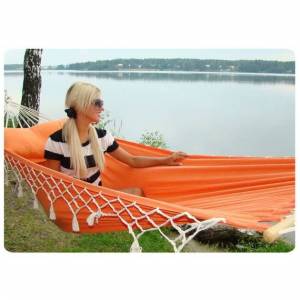 Гамак TANGO одноместный оранжевый