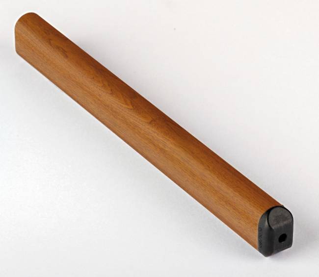 Зонт профессиональный 2.9х2.9 м Astro Timber имитация ироко, слоновая кость 2900х2900 мм