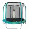 Батут 6FT 1,83м с защитной сеткой (внутрь) б/л, зелёный