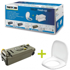 Набор FRESH-UP SET для кассетного биотуалета Thetford C2/C3/C4 LH