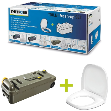 Набор FRESH-UP SET для кассетного биотуалета Thetford C2/C3/C4 LH