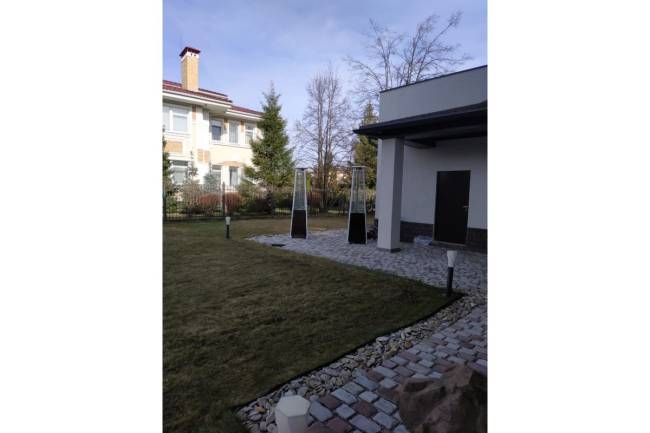 Инфракрасный газовый обогреватель Ställeh Pyramid X3 Black