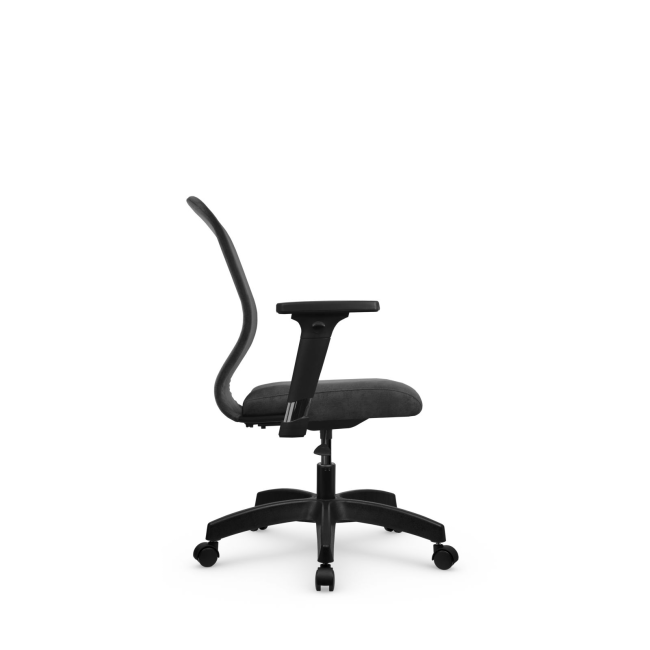 Кресло SU-Mr-4(Vivaldi)/подл.000/осн.005, темно-серый