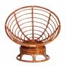 Кресло-качалка Папасан/Papasan (W 23/01 B) /без подушки/ 115х78х104см, пекан орех Pecan (орех)