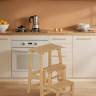 Табурет- стремянка бук