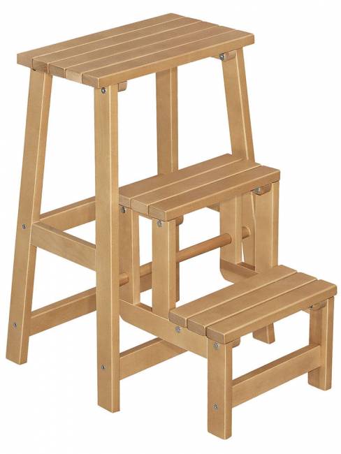 Табурет- стремянка бук