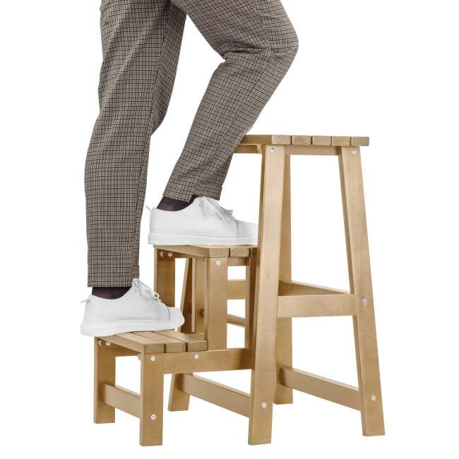 Табурет- стремянка бук
