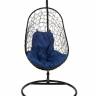 Кресло подвесное Easy синяя подушка