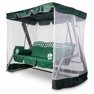 Тент-крыша + москитная сетка 76-е 244х142х170, зеленый
