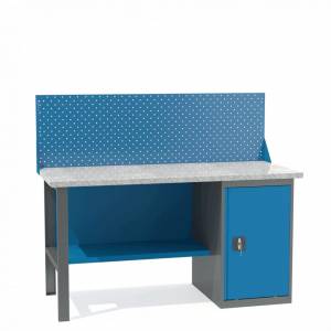 Верстак с Тумбой ВТ-1.6   (ШхГхВ, мм) 1600x685x850