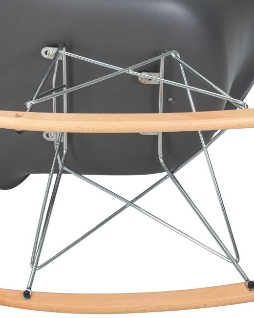 Кресло-качалка DOBRIN DAW ROCK, цвет серый