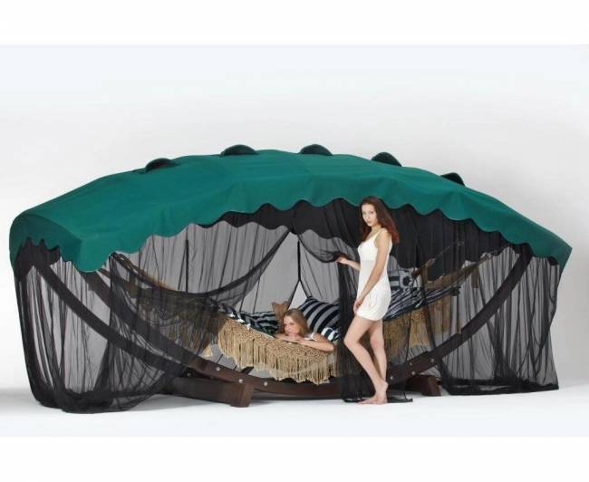 Сетка москитная к каркасу "Семейный" бежевый