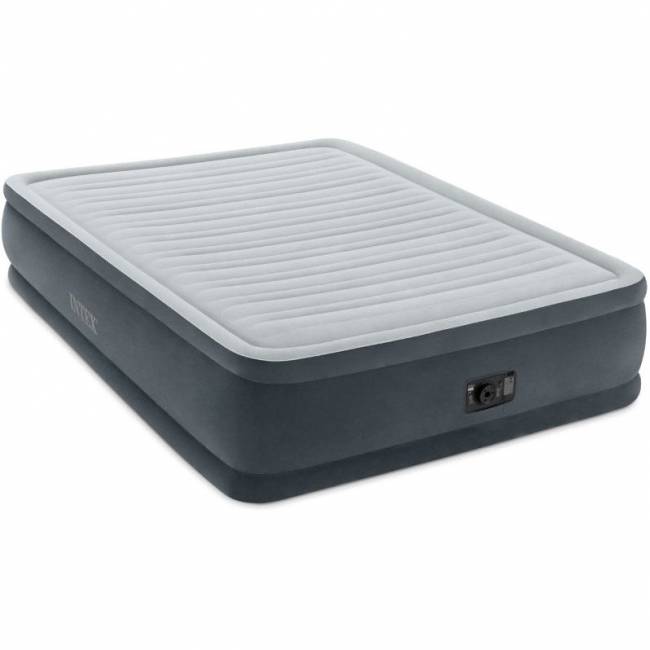 Кровать-матрас "QUEEN DURA-BEAM SERIES  ELEVATED AIRBED  WITH BIP", эл/н220V,203х152х46