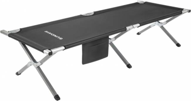 Раскладушка Sundays SN-CB001 (черный)