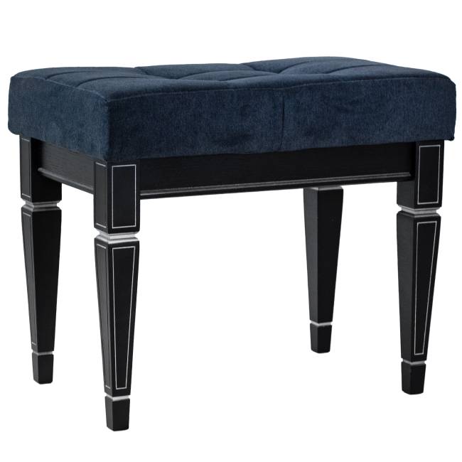 Банкетка Васко В 97Н венге/серебро