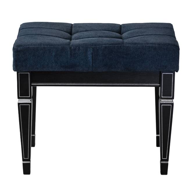 Банкетка Васко В 97Н венге/серебро