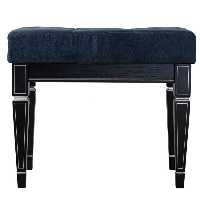 Банкетка Васко В 97Н венге/серебро