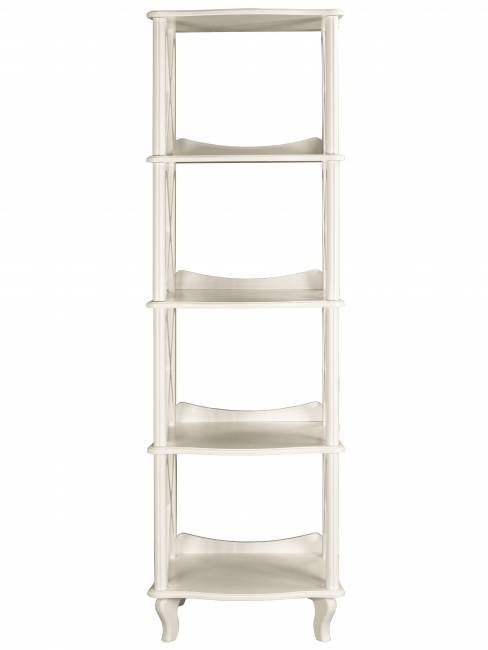 Этажерка-стеллаж Джульетта 4 уровня, дуб шампань Л