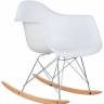 Кресло-качалка DOBRIN DAW ROCK, цвет белый