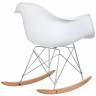 Кресло-качалка DOBRIN DAW ROCK, цвет белый