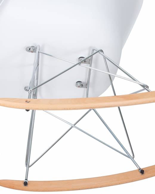 Кресло-качалка DOBRIN DAW ROCK, цвет белый