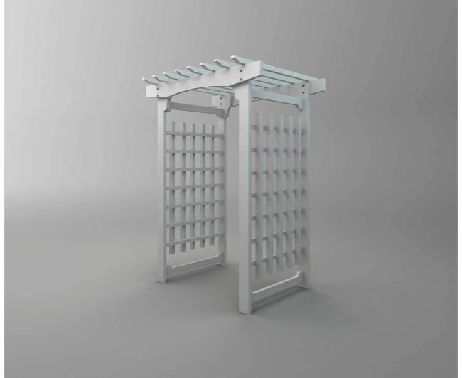 Пергола прямая L