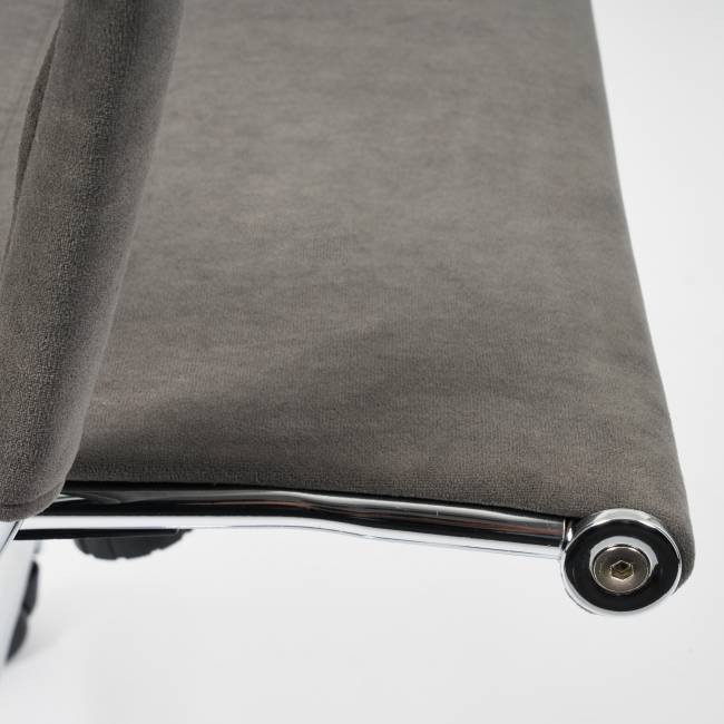 Кресло Урбан/Urban флок , серый, 29 серый флок