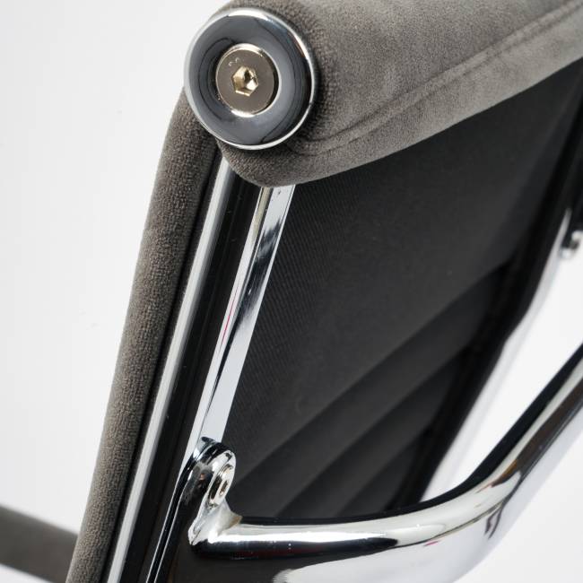 Кресло Урбан/Urban флок , серый, 29 серый флок