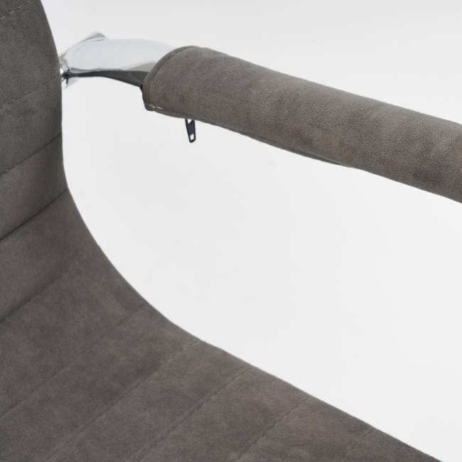 Кресло Урбан/Urban флок , серый, 29 серый флок