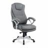 Кресло Руководителя Patrick  ткань серое 