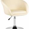 Кресло дизайнерское DOBRIN EDISON, кремовый