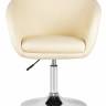 Кресло дизайнерское DOBRIN EDISON, кремовый