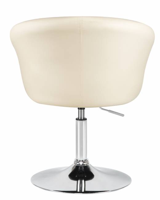 Кресло дизайнерское DOBRIN EDISON, кремовый