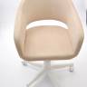 Кресло Бабби белый / бежевый