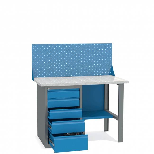 Верстак  с Драйвером ВД-1.2 (ШхГхВ, мм) 1200x685x850