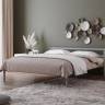 Двуспальная кровать Фади-01 160х200 серая