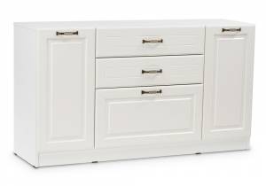 Комод Ливерпуль белый / ясень ваниль НМ-1012-100