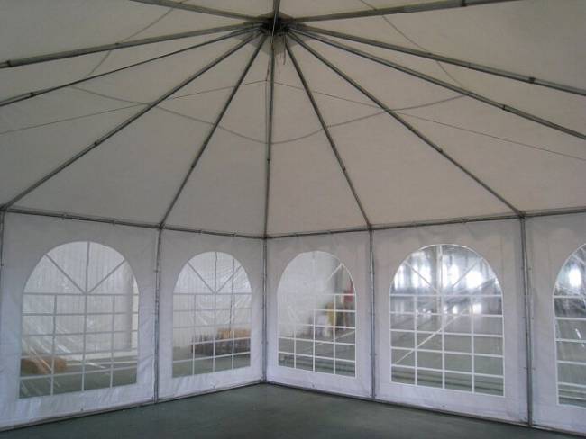 Торговая палатка Sundays Lodge 6x6-2.3 (белый)