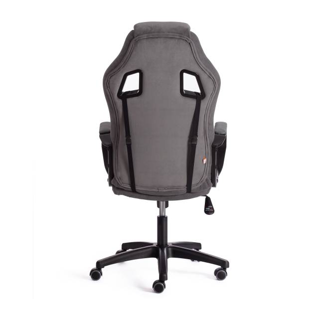 Кресло Драйвер/Driver (22) флок/ткань, серый/серый, 29/TW-12 серый/серый флок/ткань